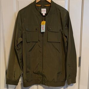 Boys Dark Green Jacket